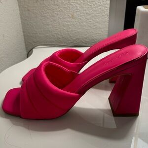 Open Edit Sheena Sandal 10 M Pink Punch $28